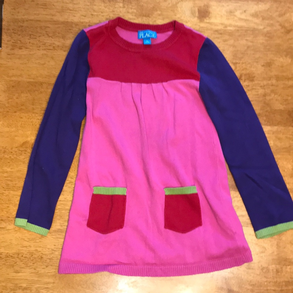 The Children’s Place Sweater Dress. Size S (5/6)